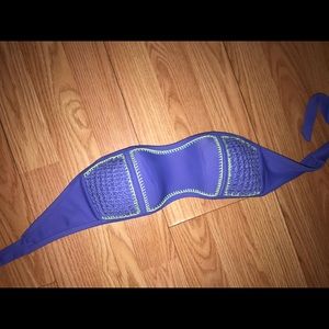 strapless bikini top